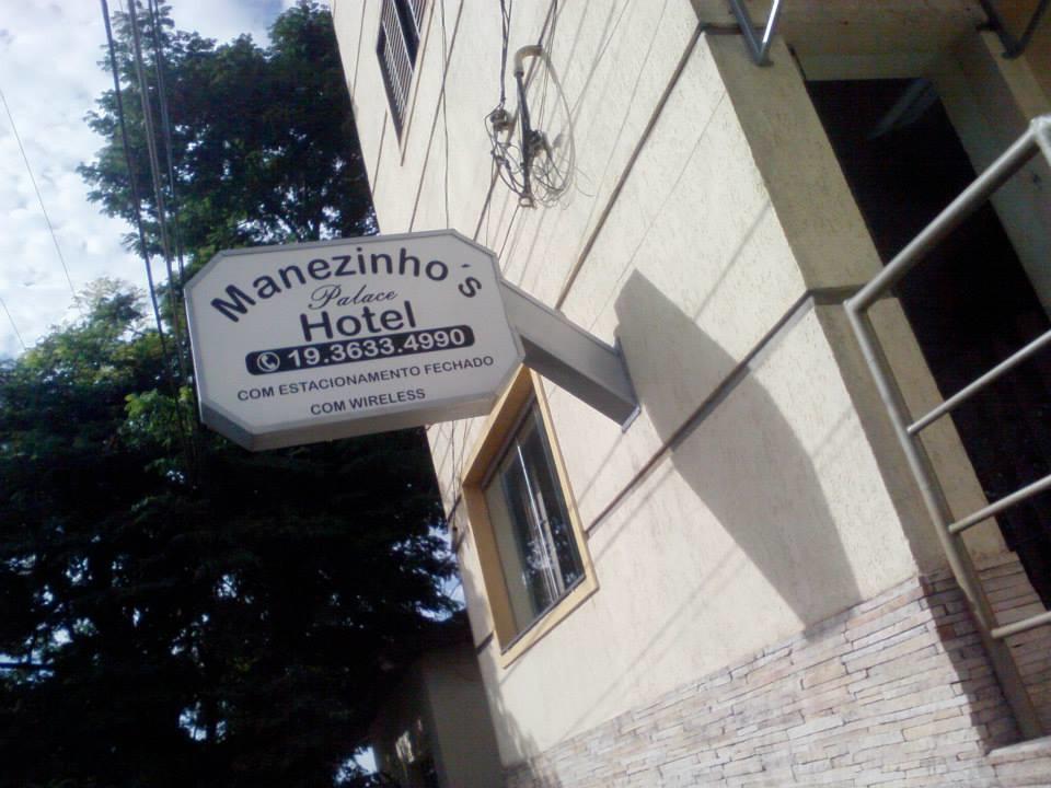 Manezinho'S Palace Hotel São João da Boa Vista Extérieur photo